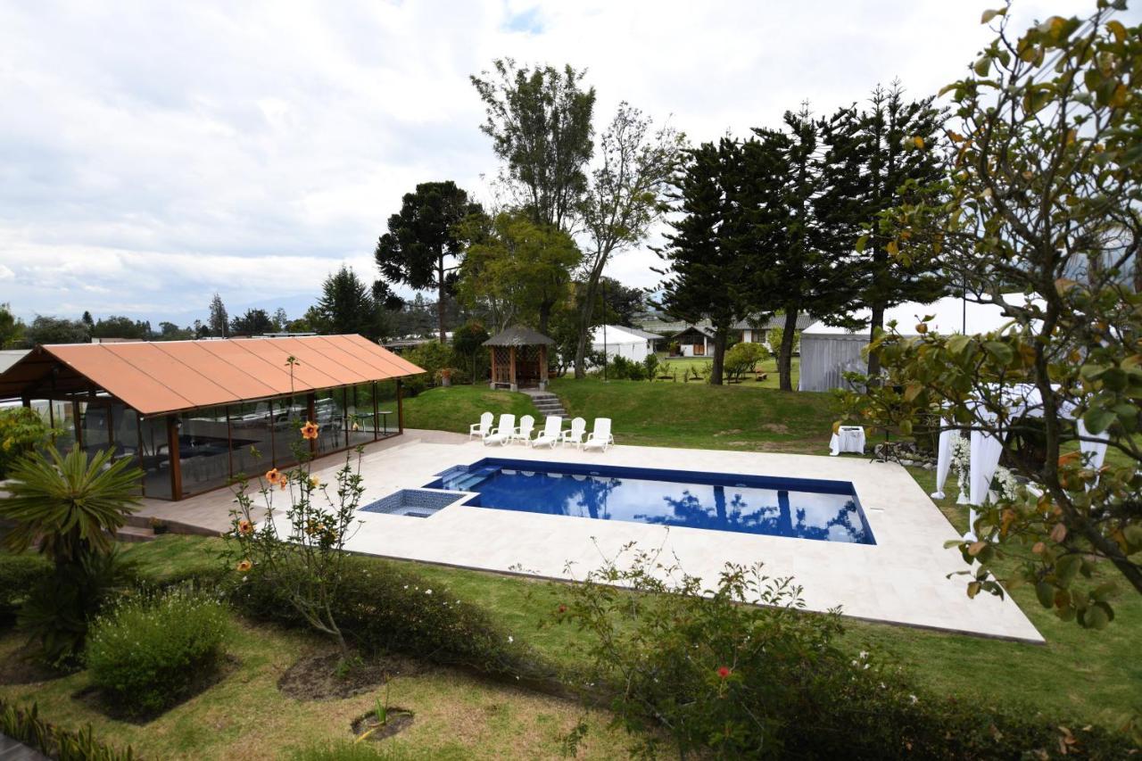 فندق Quinta La Constanza تابابيلا المظهر الخارجي الصورة