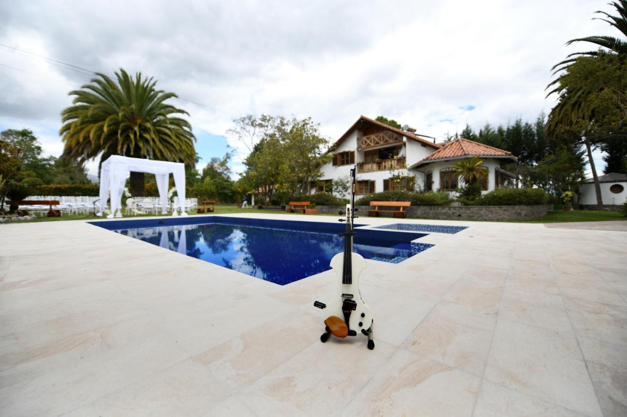 فندق Quinta La Constanza تابابيلا المظهر الخارجي الصورة