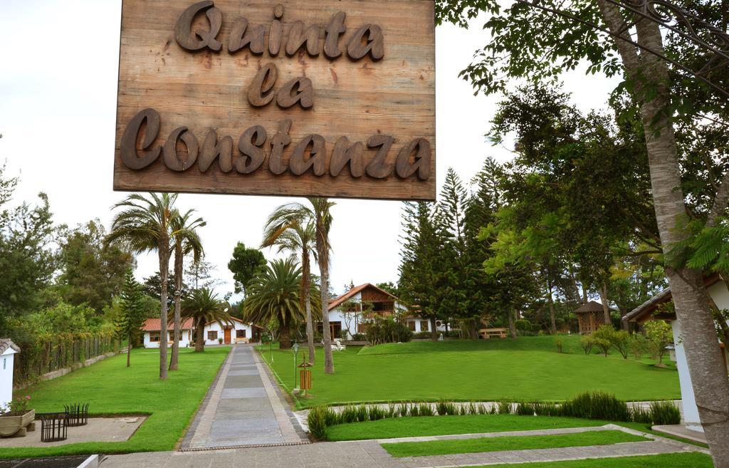 فندق Quinta La Constanza تابابيلا المظهر الخارجي الصورة