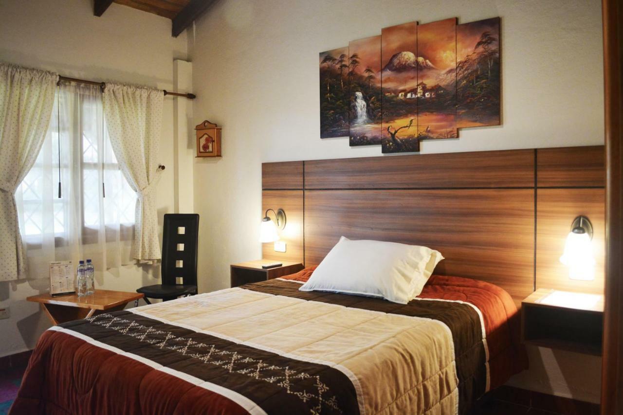 فندق Quinta La Constanza تابابيلا المظهر الخارجي الصورة
